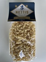 Nettis - Pasta Treccine - Italiaanse Pasta uit Puglia - 100% harde Italiaanse tarwe - 4 x 500 gram