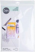 Sizzix Heat Resistant Acetate Sheets Frosted