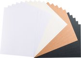 Florence Cardstock Papier Dotted A4 Multipack