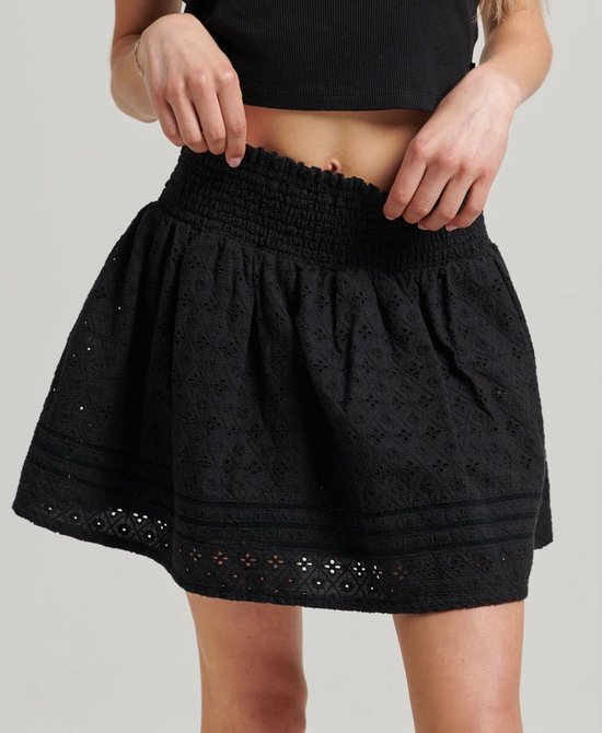 Superdry Vintage Lace Mini Skirt Dames Rok Zwart Maat S Bol superdry-vintage-lace-mini-skirt-dames-rok-zwart-maat-s-bol