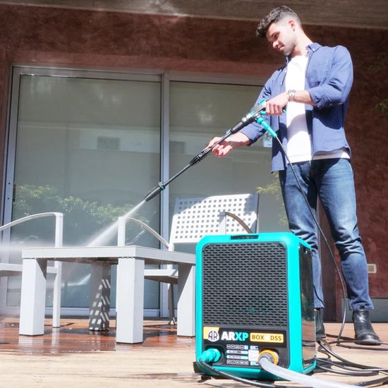 ARXP 180DSS HOGEDRUKBOX 4 HOGEDRUKREINIGER van Kranzle — afbeelding 4