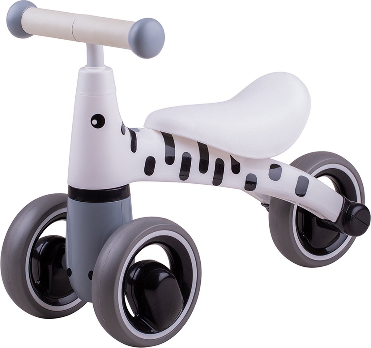 Diditrike loopfiets zebra