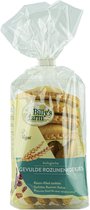 Billy's Farm Biscuits aux raisins fourrés biologiques (BOÎTE 8x200 grammes) NL-BIO-01