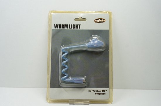 MaDrics Worm Light Accessoire - Lampje geschikt voor Game Boy Advance