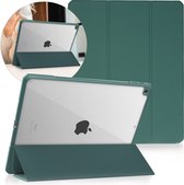 iPad 10.2 (2019) - iPad 10.2 (2020) - iPad 10.2 (2021) Tablet Cover - iMoshion Trifold Hardcase Bookcase - Vert