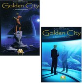 Strippakket Golden City (2 Stripboeken)