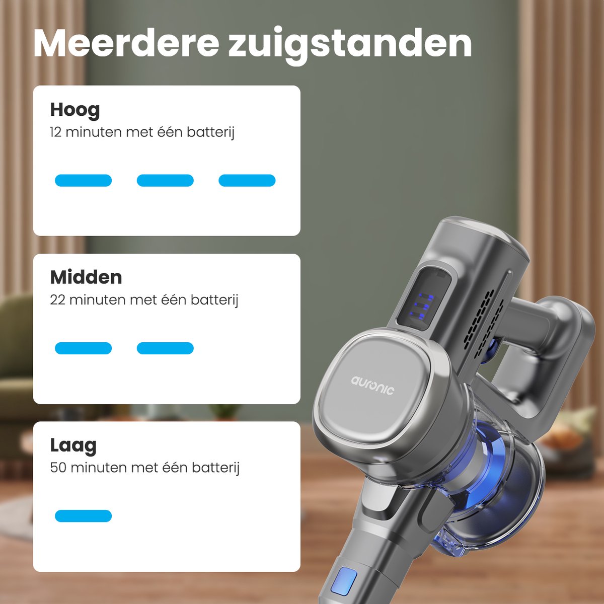 Grenintol Grenintol Auronic Steelstofzuiger - afbeelding 5