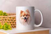 Mok Pomeranian - Pets - honden - liefde - cute - love - dogs - dog mom - dog dad- cadeau - huisdieren