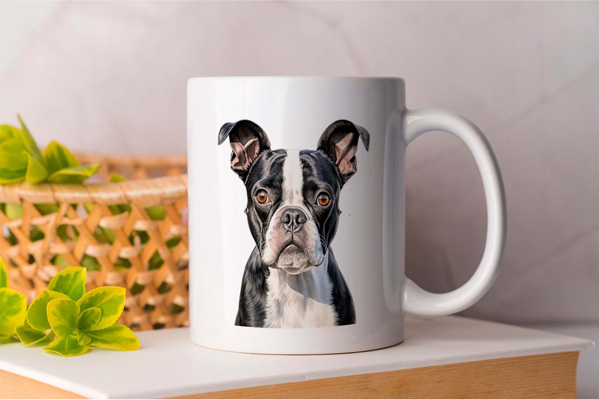 Mok French Bulldog - Pets - honden - liefde - cute - love - dogs - dog mom - dog dad- cadeau - huisdieren