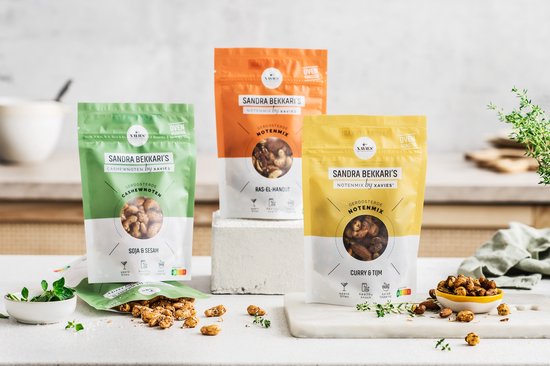 Sandra Bekkari Snacks notenmix by XAVIES'