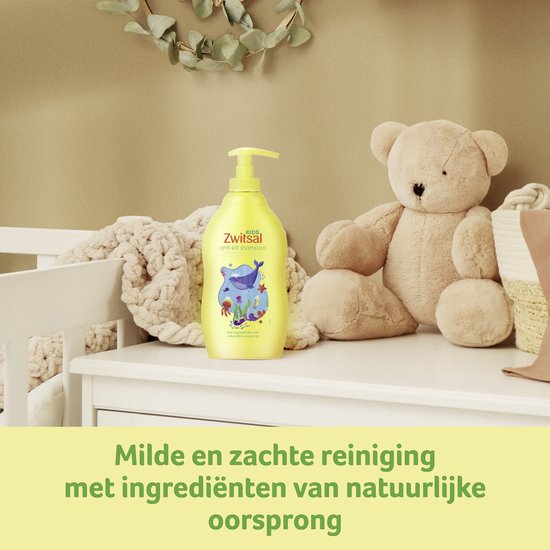 Zwitsal Kids Anti-Klit Shampoo - 6 x 400 ml - Voordeelverpakking van Zwitsal — afbeelding 4