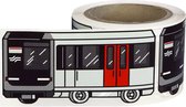 FLUX System - Sticker rol - Amsterdam Metro - 200 stuks