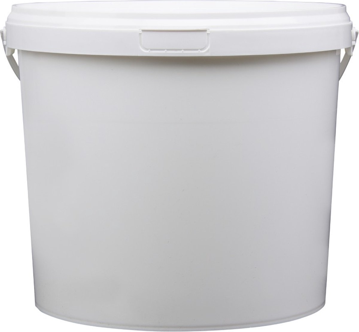 seau avec couvercle BLANC 10 litres (1pc.) | bol