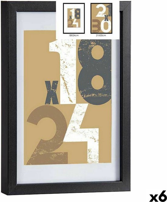 vtwonen Fotolijsten - 2 Stuks - Metaal - Zwart - 20x26cm vtwonen Fotolijsten - 2 Stuks - Metaal - Zwart - 20x26cm