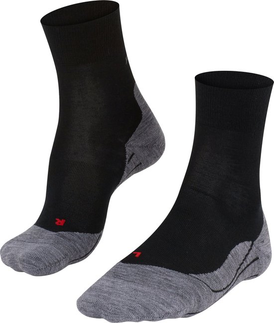 FALKE RU4 Wool Running Sock Femmes 16397 - Gris - 39/40