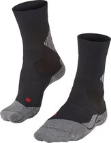Falke 4 Grip Stabilizing Sock - chaussettes de sport - noir/gris - taille 39-41