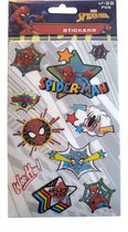 Marvel Spiderman - Lenticulaire 3d Stickers 20 stuks - Verjaardag - Cadeau - Kado - superheld - Spidey