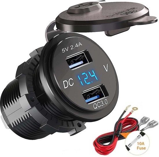 TomTom Caricatore Da Auto, Cavo USB-A A USB-C Per Navigatori Da 5 - Foto 9