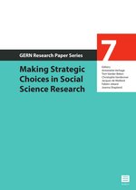GERN Research Paper Series 7 - Making strategic choices in social science research