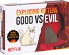 foto van Exploding Kittens - Good vs. Evil - Nederlandstalig Kaartspel