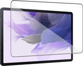 Geschikt voor Samsung Galaxy Tab S7 FE Screenprotector - Beschermglas - GuardCover
