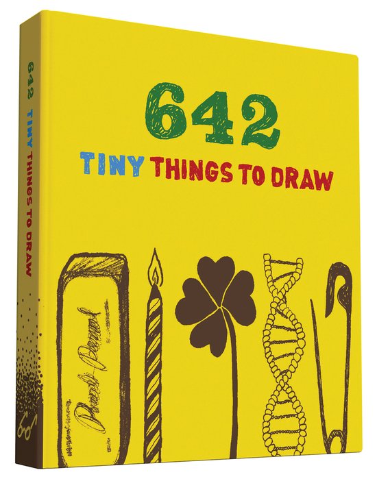 642 Tiny Things To Draw - cover