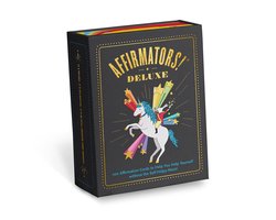 Knock Knock Affirmators! Deluxe Deck: 100 Affirmation Cards
