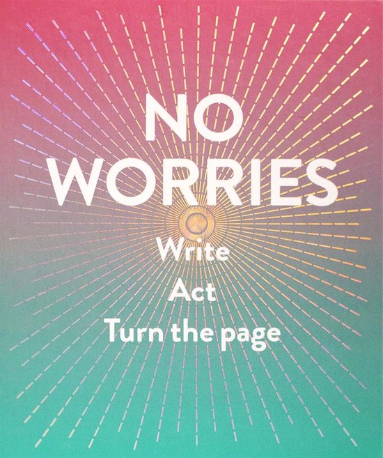No Worries Guided Journal - cover