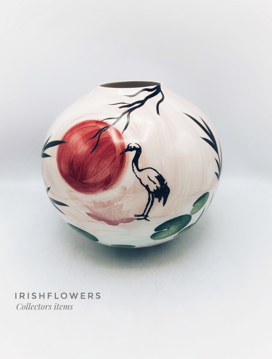Vaas - Villa Pottery - Decoratie - Woondecoratie - Keramiek - Voorjaar - Flamingo 3_2