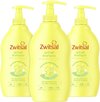 Zwitsal Baby Anti-Klit Shampoo - 3 x 400 ml - Voordeelverpakking