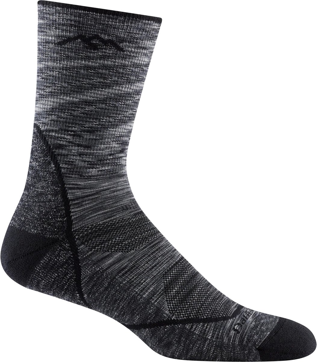 Light Hiker Micro Crew Lightweight with Cushion Hikingsokken en wandelsokken van merinowol Grijs