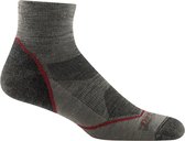 Darn Tough Hike Men - #1991 Light Hiker - 1/4 Sock - Lightweight - Cushion - Taupe - 46-49.5