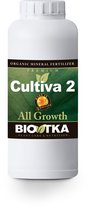 BioTka CULTIVA 2 ALL GROWTH 1 Ltr. - Groeivoeding - groei - plantvoeding - biologische plantvoeding - bio supplement - hydro plantvoeding - plantvoeding aarde - kokosvoeding - kokos voeding - coco - organische plantenvoeding - organisch