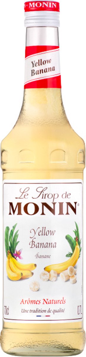 Goedkoopste Monin Siroop Gele Banaan - 70 cl