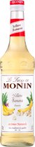 Monin Siroop Gele Banaan - 70 cl