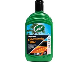 Turtle Wax Carnauba Car Wax - Autowas Autowax Autopoets