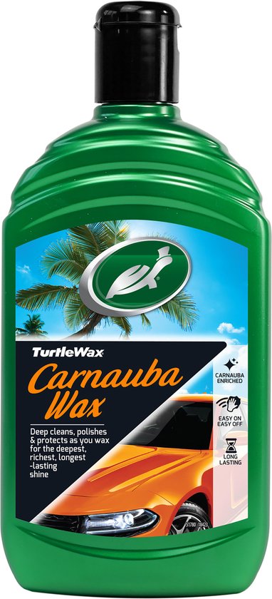 Turtle Wax Carnauba Car Wax - Autowas Autowax Autopoets