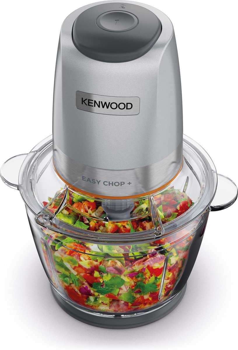 Kenwood Easy Chop+ hakmolen met glazen kom CHP62.400SI thumbnail 3