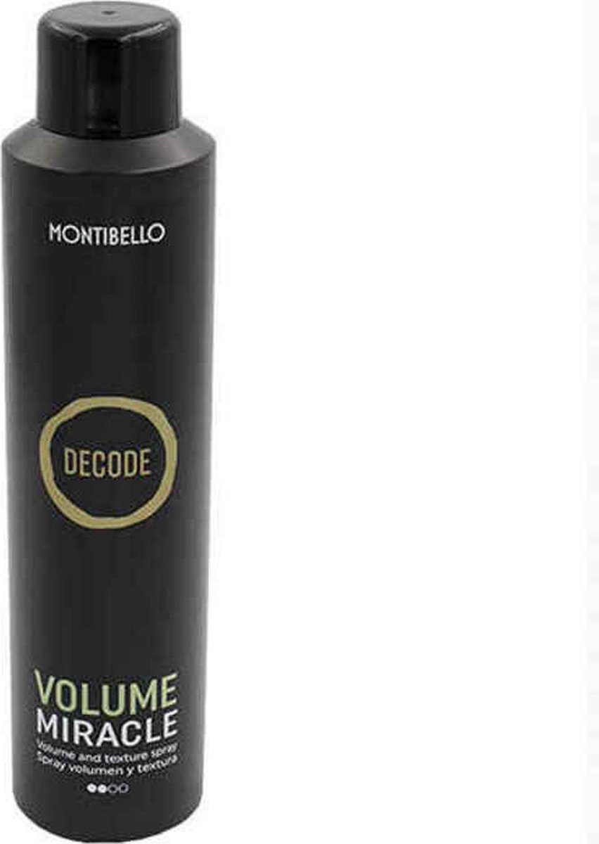 Volumegevend Spray Decode Volumen Miracle Montibello Decode Volumen (250 ml)