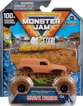 Monster Jam - Mystery Mudders camion métallique officiel - Wash & Reveal - échelle 1:64 - les styles peuvent varier