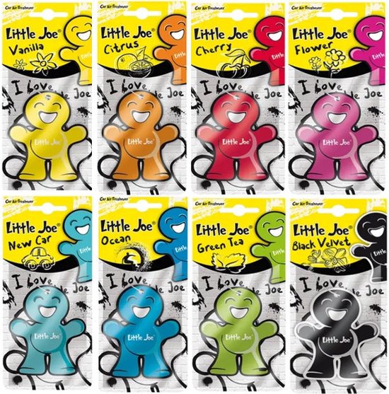 Little Joe Paper 8st - Alle Little Joe Paper Geuren - Testverpakkingen - Special made by Venomssale