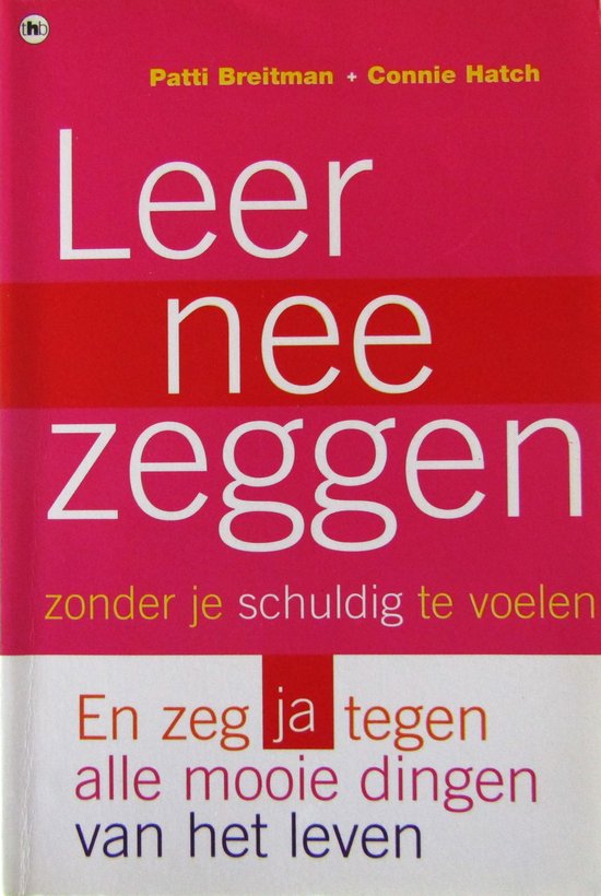 9789044301458 - Leer Nee Zeggen