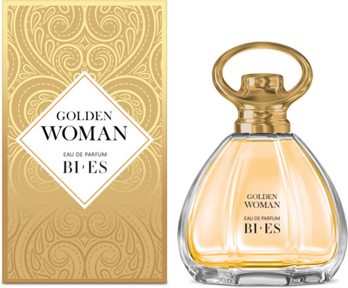 Bi-Es Golden Women Eau de Parfum 100 ml