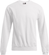 Men's Sweater 'New 80/20' met ronde hals White - M