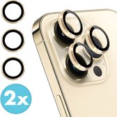 iMoshion Screenprotector Geschikt voor iPhone 14 Pro / 14 Pro Max - iMoshion 2 Pack Camera lens protector