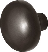 Deurknop - Brons Kleur - RVS - GPF bouwbeslag - GPF9957.A1 Paddenstoel knop S1 Dark blend draaibaar incl. krukstift 65mm