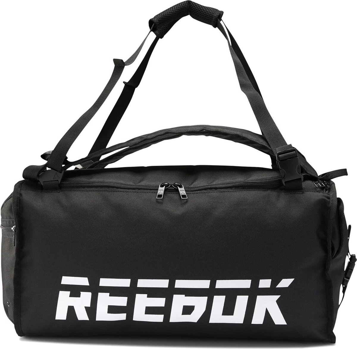 Reebok Wor Convertible Grip Bag Training Tas One Zwart