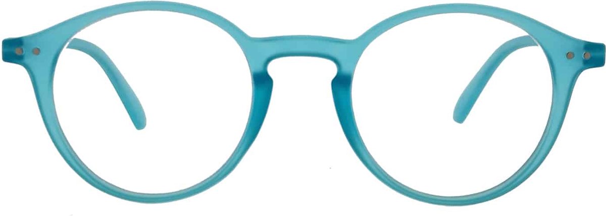 Noci Eyewear YCE214 Ilja Leesbril +3.00 - Mat oceaan blauw