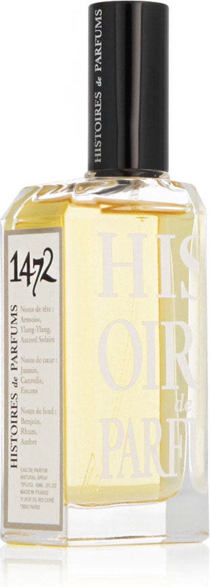 Uniseks Parfum Histoires de Parfums EDP 1472 La Divina Commedia 60 ml
