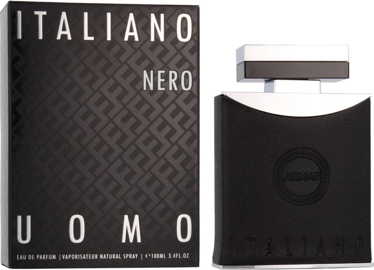 Herenparfum Armaf EDP Italiano Nero 100 ml bol